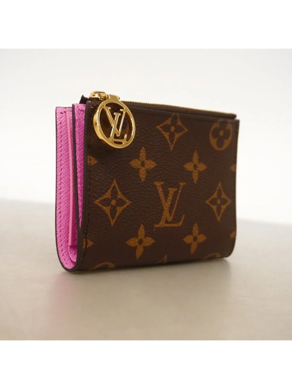 Louis Vuitton Wallet Monogram Portefeuille Lisa Rose Lolipop